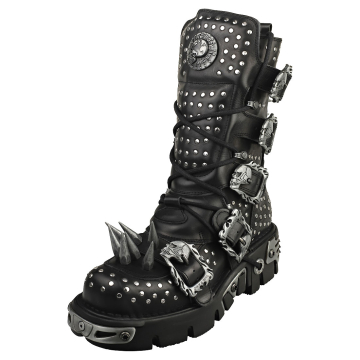New Rock Boot Metallic M-1535-s1