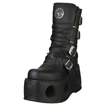 New Rock Boot Metallic M-373-vc2