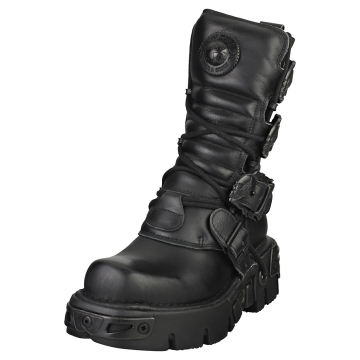 New Rock Boot Metallic M-391-s18