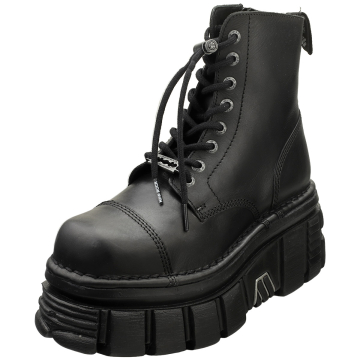 New Rock Combat Boots